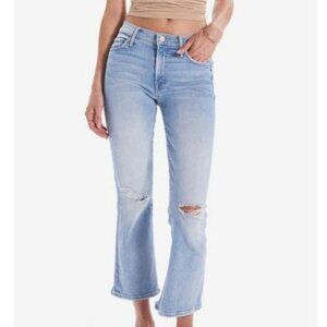 MOTHER DENIM The Outsider Ankle Chew in Poisoned Petals Size 24 NEW